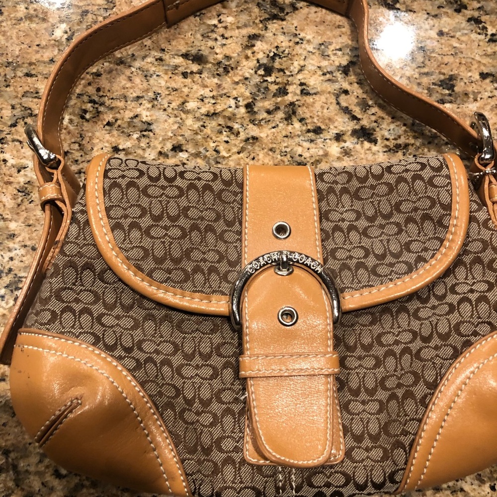 Cute Coach Purse goes with everything!